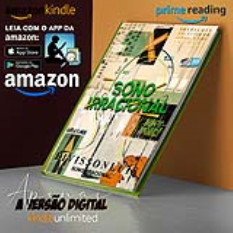 Livro Digital (eBook Sono Irracional)